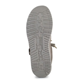 Zapatos Hey Dude Wally Sox Triple M 40020-266 beige 4