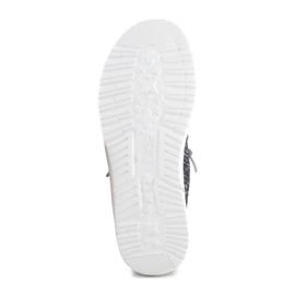 Zapatos Hey Dude Wendy Sox W 40078-410 gris 4