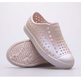 Zapatos Native Jefferson Iridescent Youth Jr 15100104-5505 rosa 1