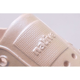 Zapatos Native Jefferson Iridescent Youth Jr 15100104-5505 rosado 3
