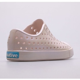 Zapatos Native Jefferson Iridescent Youth Jr 15100104-5505 rosado 5