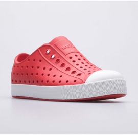 Zapatos Native Jefferson Youth Jr 15100100-6400 rojo 2