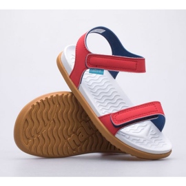 Sandalias Native Charley Child Jr 63109100-6409 rojo 1