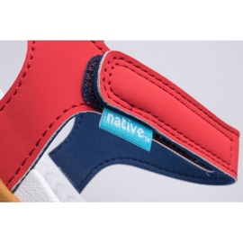 Sandalias Native Charley Child Jr 63109100-6409 rojo 3