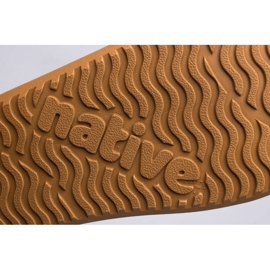 Sandalias Native Charley Child Jr 63109100-6409 rojo 8