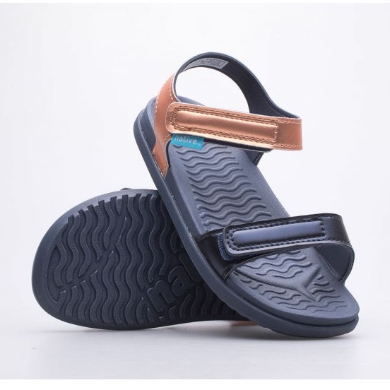 Native Charley Metallic Junior Sandalias 65109117-8936 dorado 1