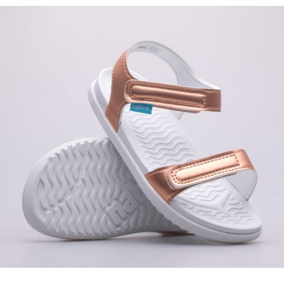 Sandalias Native Charley Metallic Jr 62109117-8817 dorado 1
