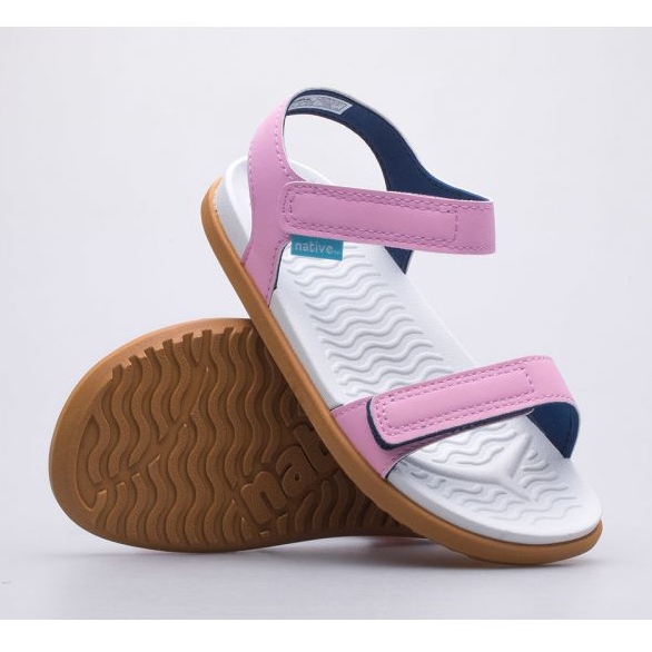 Sandalias Native Charley Jr 62109100-5959 rosa 1