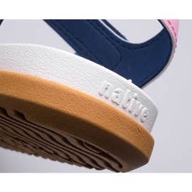 Sandalias Native Charley Jr 62109100-5959 rosado 7