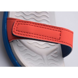 Sandalias Native Charley Block Jr 62109102-4162 naranja 4