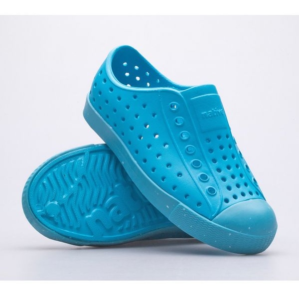 Native Zapatos nativos Jefferson Bloom Jr 12100148-4166 azul 1