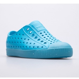 Native Zapatos nativos Jefferson Bloom Jr 12100148-4166 azul 2