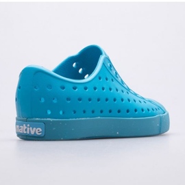 Native Zapatos nativos Jefferson Bloom Jr 15100148-4166 azul 5