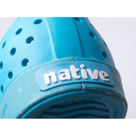 Native Zapatos nativos Jefferson Bloom Jr 15100148-4166 azul 7