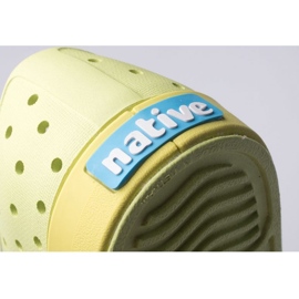 Native Zapatos nativos Jefferson Bloom Jr 15100148-3304 verde 4