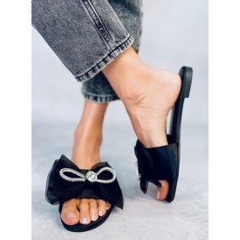Seastar Mocasines lazo negro Monique 4