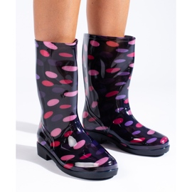 Botas altas de mujer Shelovet multicolor negro 1