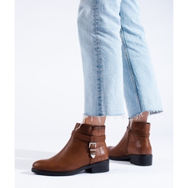 Botas clásicas mujer Shelovet marrones marrón 1