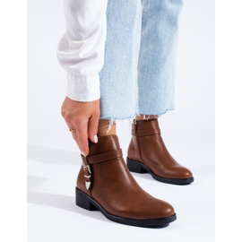 Botas clásicas mujer Shelovet marrones marrón 2