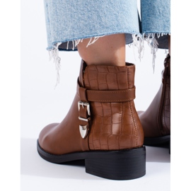 Botas clásicas mujer Shelovet marrones marrón 3