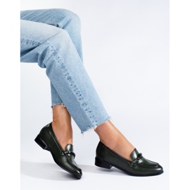 W. Potocki Zapatos elegantes verde oscuro de Potocki 1 W. Potocki Zapatos elegantes verde oscuro de Potocki 1