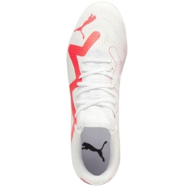 Puma Future Play FG/AG M 107377 01 zapatos de fútbol blanco 1