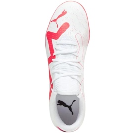 Puma Future Play Tt M 107381 01 zapatos de fútbol blanco blanco 1