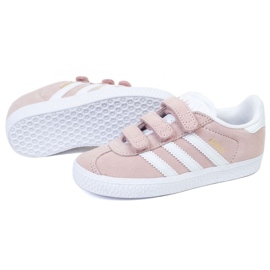 Zapatos adidas Gazelle Cf I Jr AH2229 rosa 1