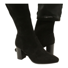 Botas elásticas negras de mujer Caprice 9-25520-41 044 botas altas negras negro 5 Botas elásticas negras de mujer Caprice 9-25520-41 044 botas altas negras negro 5