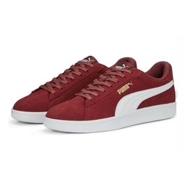 Puma Smash 3.0 LM 39098405 zapatos rojo 1