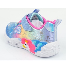 Zapatos Skechers Twilight Jr 302681N/BLMT multicolor 3