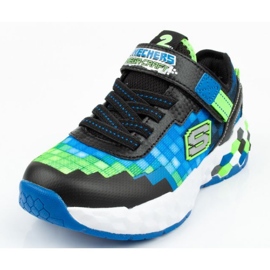 Zapatos Skechers Minecraft Led Jr 402204L/BBLM multicolor 1 Zapatos Skechers Minecraft Led Jr 402204L/BBLM multicolor 1