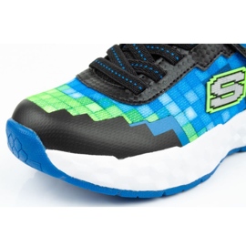 Zapatos Skechers Minecraft Led Jr 402204L/BBLM multicolor 2