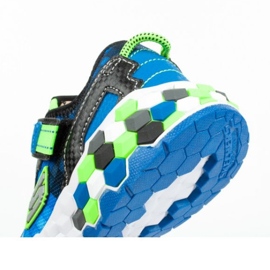 Zapatos Skechers Minecraft Led Jr 402204L/BBLM multicolor 3