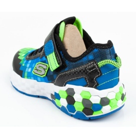 Zapatos Skechers Minecraft Led Jr 402204L/BBLM multicolor 4