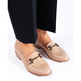 Señoríos de mujer Vinceza beige 2