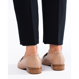 Señoríos de mujer Vinceza beige 3