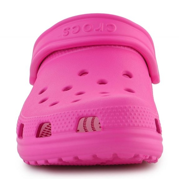 Zuecos Crocs Classic Juice W 10001-6UB rosado 1 Zuecos Crocs Classic Juice W 10001-6UB rosado 1