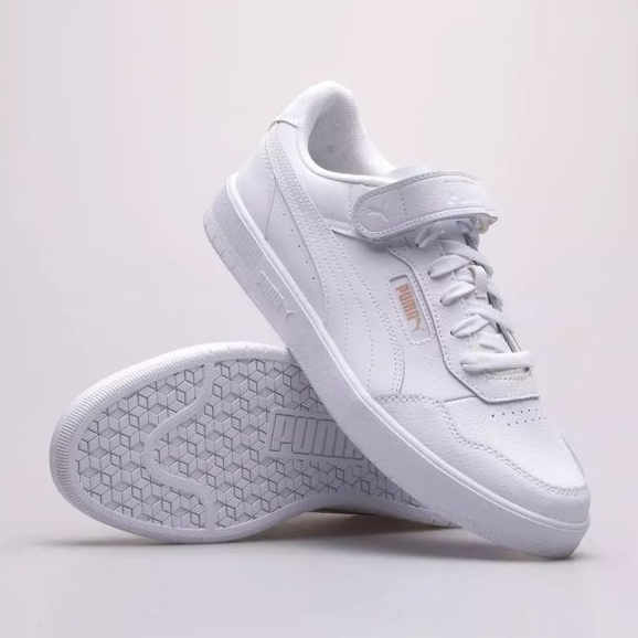 Puma Court Ultra Correa M 390983-01 zapatos blanco 1