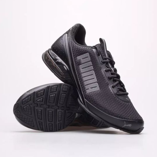 Puma Cell Divide Mesh M 377913-01 zapatos negro 1 Puma Cell Divide Mesh M 377913-01 zapatos negro 1