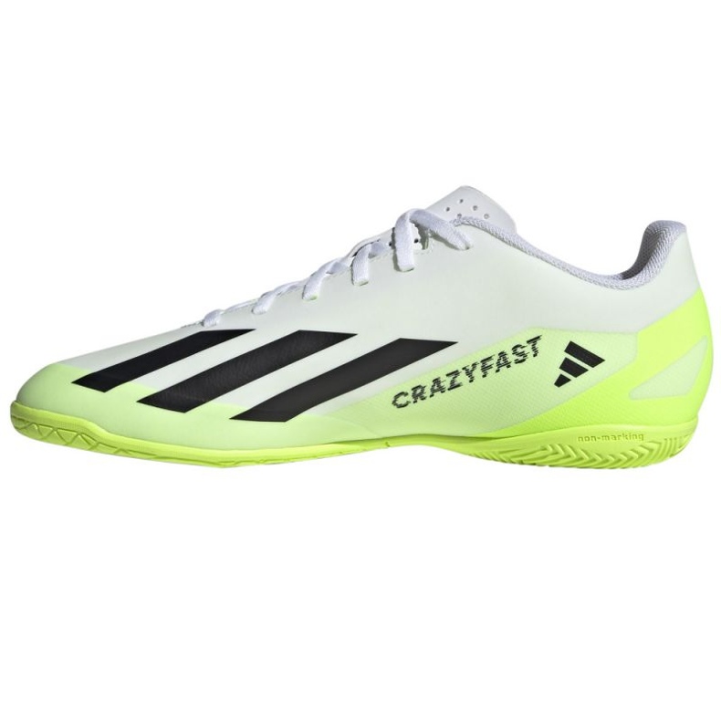 Adidas X Crazyfast.4 En M IE1586 zapatos de fútbol blanco blanco 1