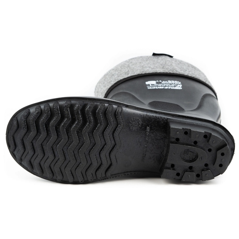 Fagum-Stomil Botas de trabajo, botas de goma, Boryna 6250 negro 5