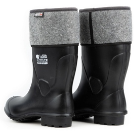 Fagum-Stomil Botas de trabajo, botas de goma, Boryna 6250 negro 3