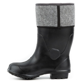 Fagum-Stomil Botas de trabajo, botas de goma, Boryna 6250 negro 1