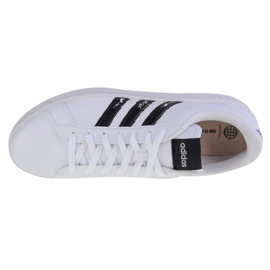 Zapatillas Adidas Grand Court Base Beyond M GX5757 blanco 2