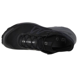 Salomon Sense Ride 4 M 412938 zapatillas de running negro 2