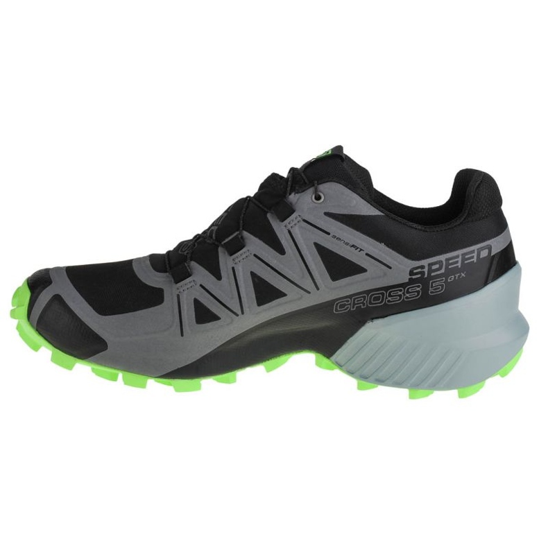 Zapatos Salomon Speedcross 5 Gtx M 414614 gris 1