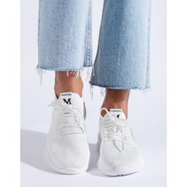 Deportivas blancas de mujer Shelovet blanco 1 Deportivas blancas de mujer Shelovet blanco 1