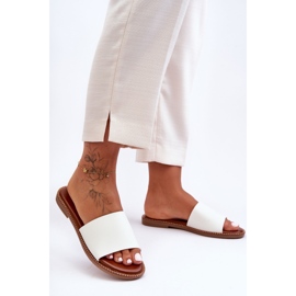 Sandalias Clásicas Mujer Afrodita Blanca blanco 5