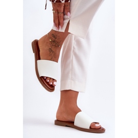 Sandalias Clásicas Mujer Afrodita Blanca blanco 4